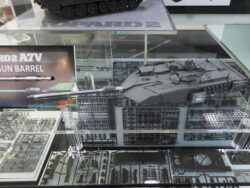 Tamiya 12694 1/35 Scale German Leopard 2 A7V Metal Gun Barrel：圖片 2