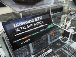 Tamiya 12694 1/35 Scale German Leopard 2 A7V Metal Gun Barrel：圖片 3