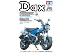 Tamiya 14142 1/12 Honda Dax125 Tamiya Limited Edition：圖片 2