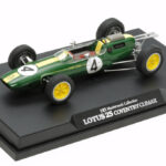 Tamiya 21141 1/20 Lotus 25 Coventry Climax No.4 (Finished Model)