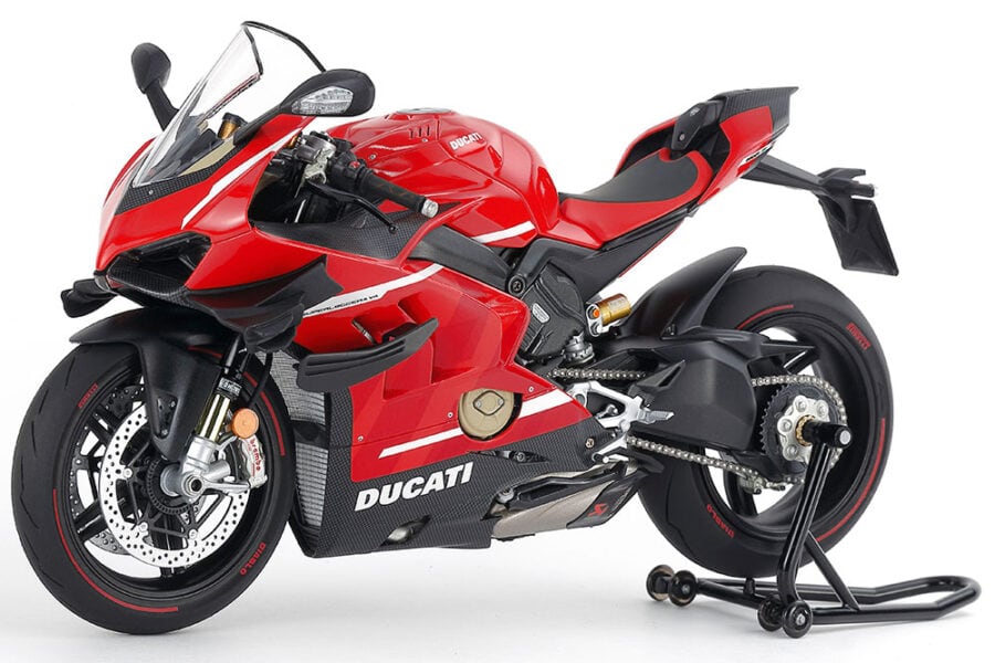 Tamiya 21178 1/12 Ducati Superleggera V4 (Finished Model)：圖片 1