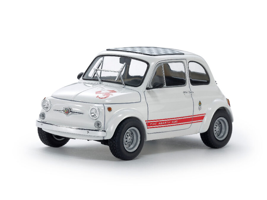 Tamiya 24173 1/24 Fiat Abarth 695 SS：圖片 1