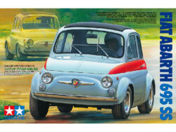 Tamiya 24173 1/24 Fiat Abarth 695 SS：圖片 2