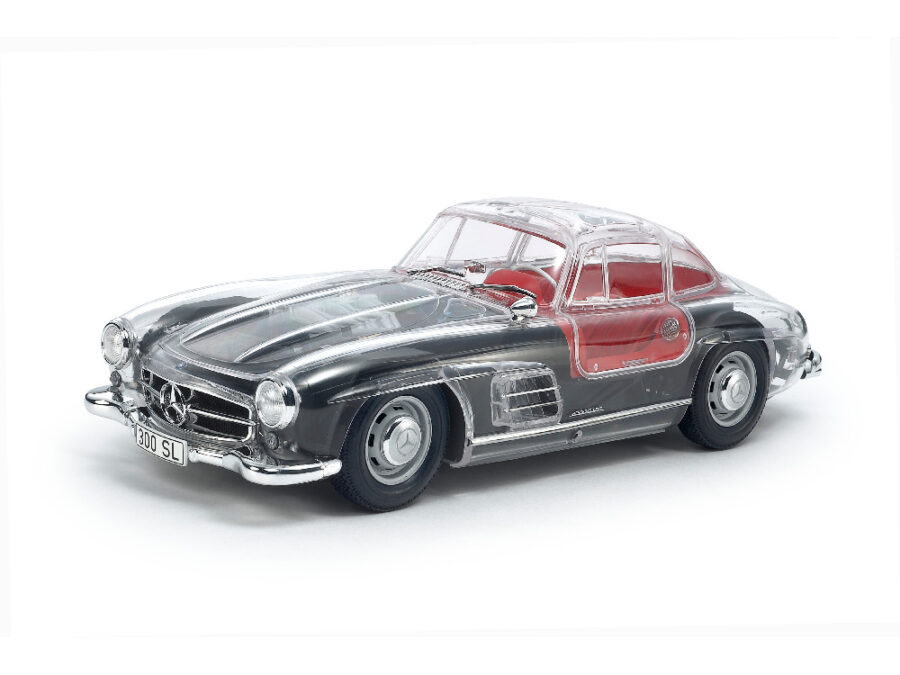 Tamiya 24366 1/24 “Full-View” Mercedes-Benz 300 SL：圖片 1