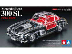 Tamiya 24366 1/24 “Full-View” Mercedes-Benz 300 SL：圖片 2