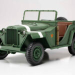 Tamiya 26535 1/48 Russian Field Car GAZ-67B (Finished Model)