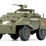 Tamiya 26537 1/48 U.S. M20 Armored Utility Car (Finished Model)
