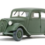 Tamiya 26548 1/48 Citroen Traction 11CV Staff Car French Army (Finished Model)