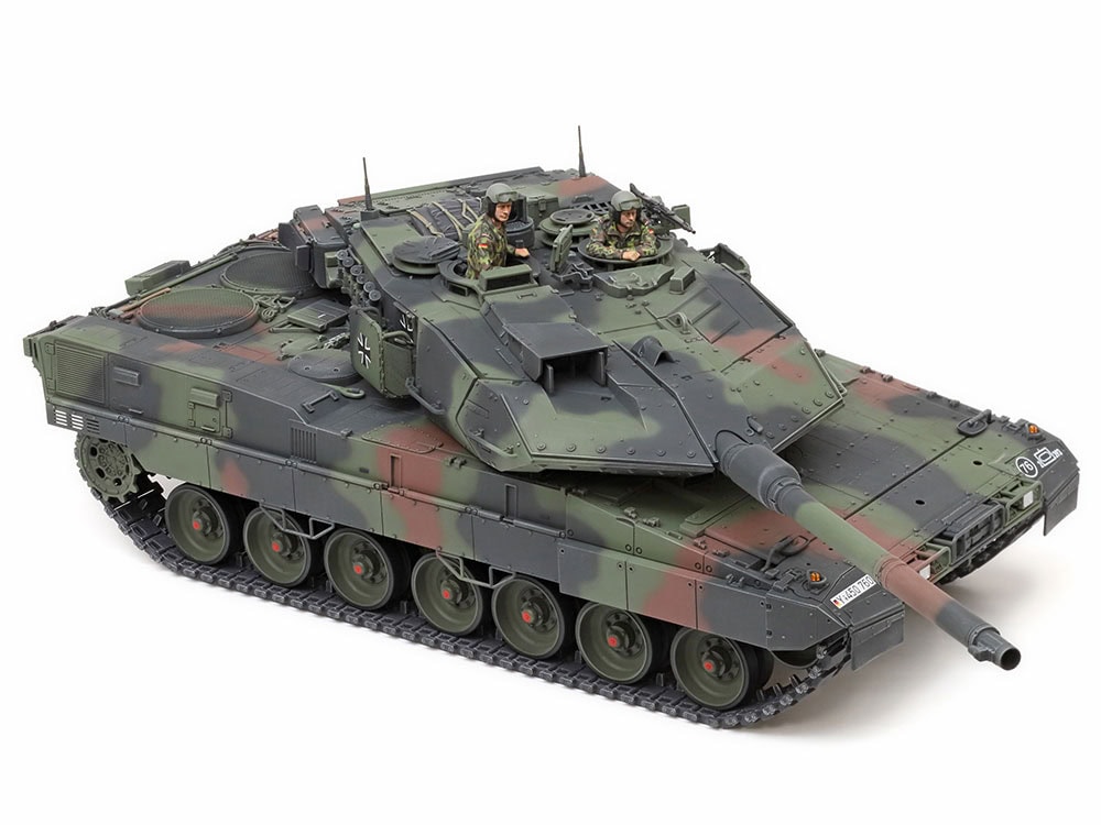 Tamiya 35387 1/35 German Main Battle Tank Leopard 2 A7V - 田宮模型