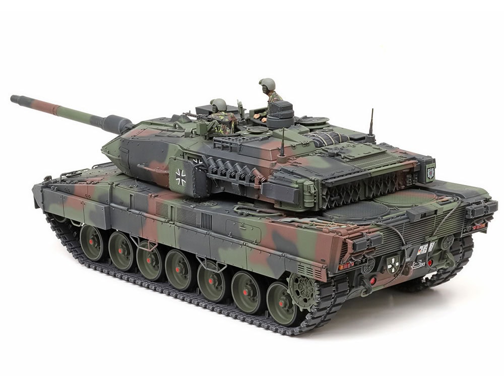 1/35 LEOPARD2 A7V 完成品 Tamiya 35387 1/35 German Main Battle Tank Leopard 2 A7V - 田宮模型