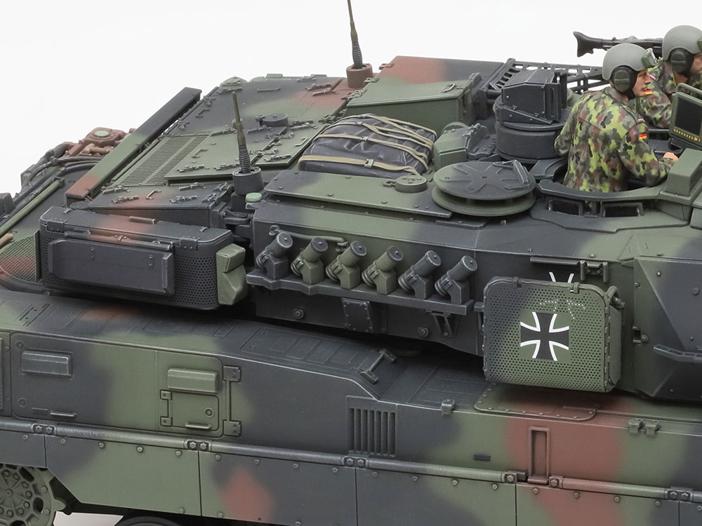 Tamiya 35387 1/35 German Main Battle Tank Leopard 2 A7V - 田宮模型