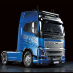 Tamiya 56375 1/14 RC Volvo FH16 Globetrotter XL 750 4x2 Tractor