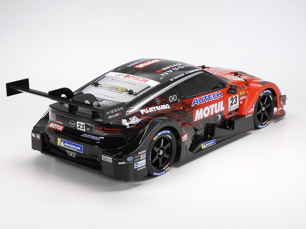 Tamiya 47503 1/10 RC Motul Autech Z (Painted Body) (TT-02 Chassis