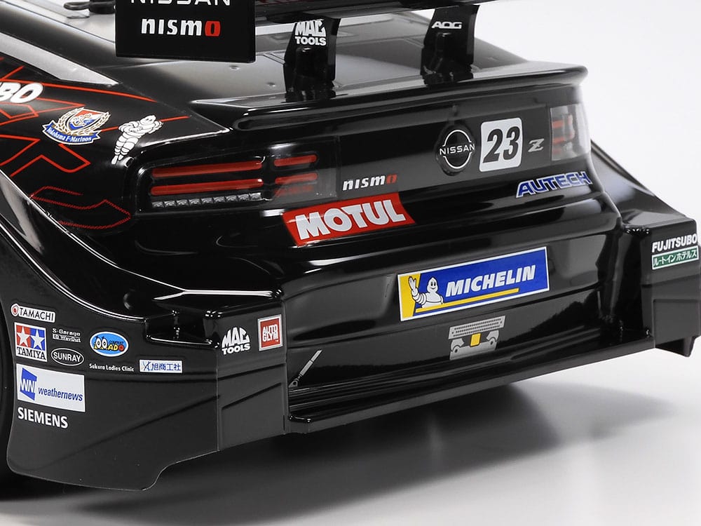 1/10 タミヤ TT-02 HPI  Z3 Mクーペ ボディ メカ付き Tamiya 47503 1/10 RC Motul Autech Z (Painted Body) (TT-02 Chassis