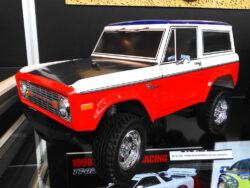 Tamiya 58736 1/10 RC Ford Baja Bronco (CC-02 Chassis)：圖片 3