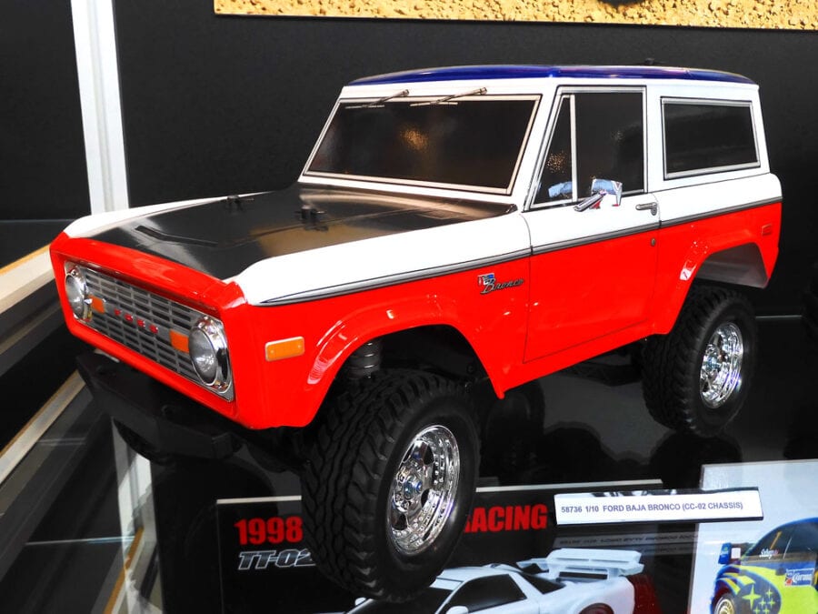 Tamiya 58736 1/10 RC Ford Baja Bronco (CC-02 Chassis)：圖片 3