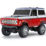 Tamiya 58736 1/10 RC Ford Baja Bronco (CC-02 Chassis)