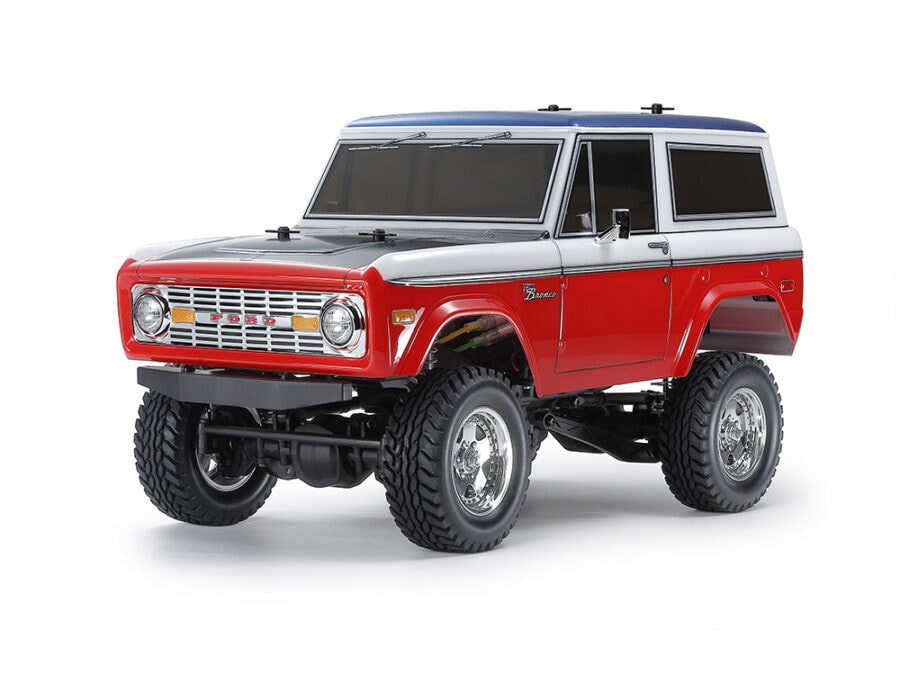 Tamiya 58736 1/10 RC Ford Baja Bronco (CC-02 Chassis)：圖片 1