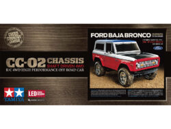 Tamiya 58736 1/10 RC Ford Baja Bronco (CC-02 Chassis)：圖片 2