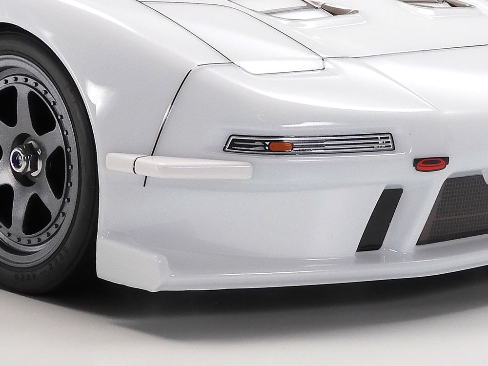 Tamiya 47506 1/10 RC 1998 Honda NSX Racing (White Painted Body