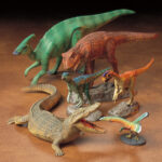 Tamiya 60107 1/35 Mesozoic Creatures
