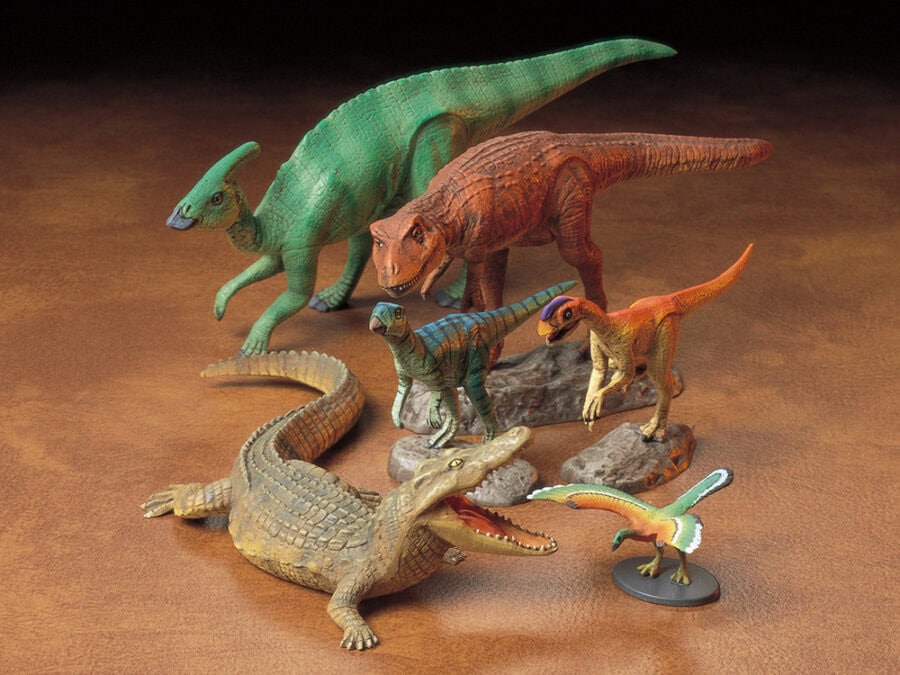 Tamiya 60107 1/35 Mesozoic Creatures：圖片 1