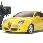 Tamiya 84134 1/10 RC XB Alfa Romeo MiTo Yellow Body Version (M-05 Chassis)