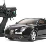 Tamiya 84135 1/10 RC XB Alfa Romeo MiTo Black Body Version (M-05 Chassis)