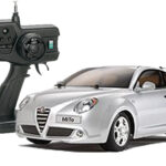 Tamiya 84136 1/10 RC XB Alfa Romeo MiTo Sliver Body Version (M-05 Chassis)