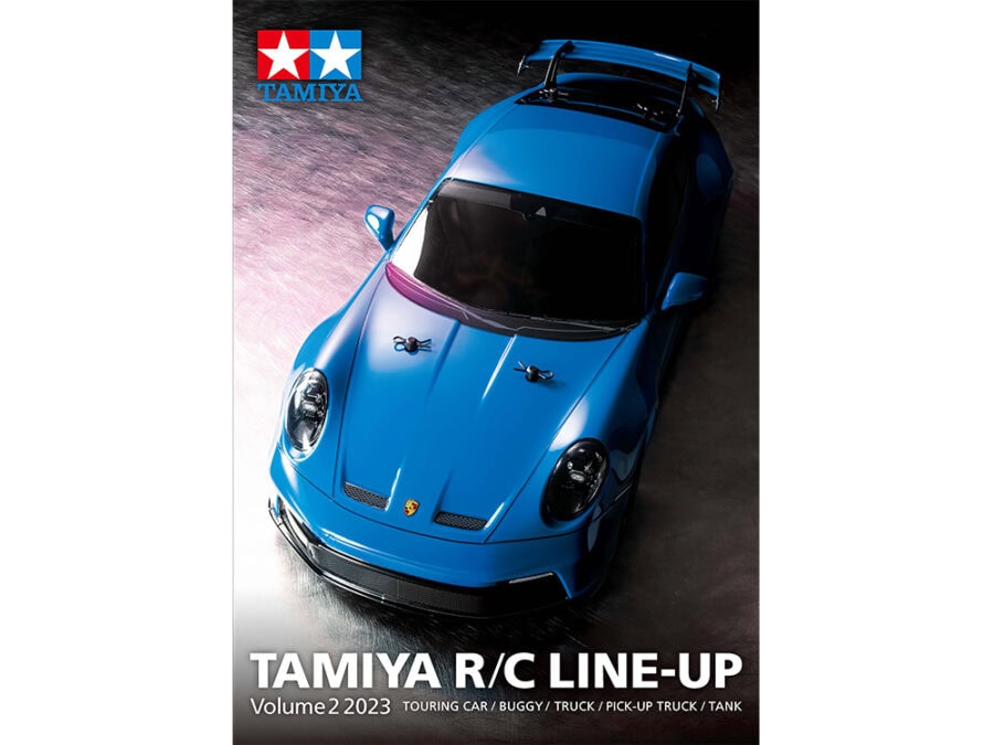 Tamiya 64447 Tamiya R/C Line-Up Volume 2 2023 (English)：圖片 1