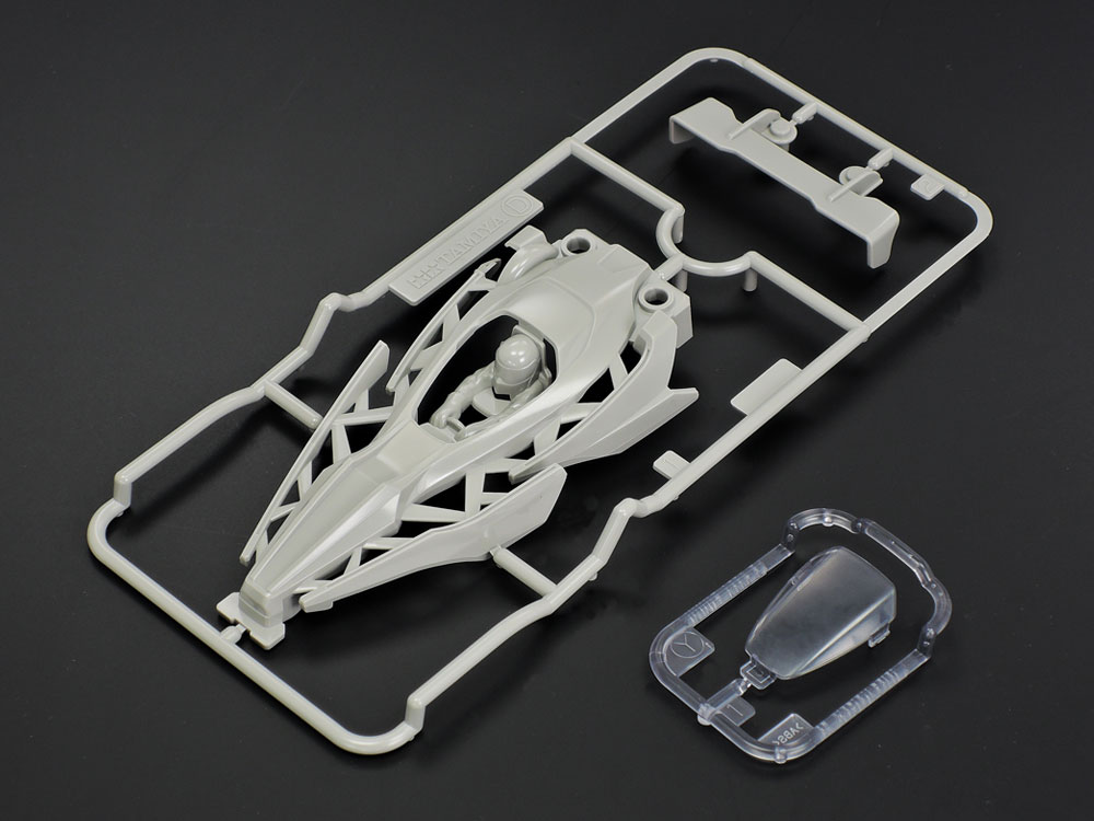 Tamiya 18103 1/32 Mini 4WD Cross Spear 01 (VZ Chassis) - 田宮模型