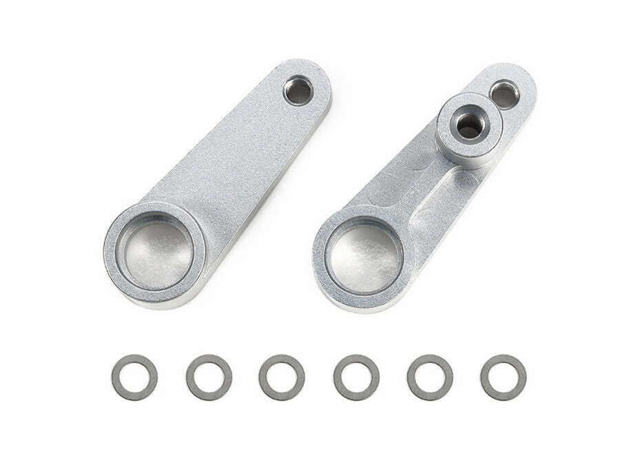 Tamiya 22090 BB-01 Aluminum Steering Arms (L/R)：圖片 1