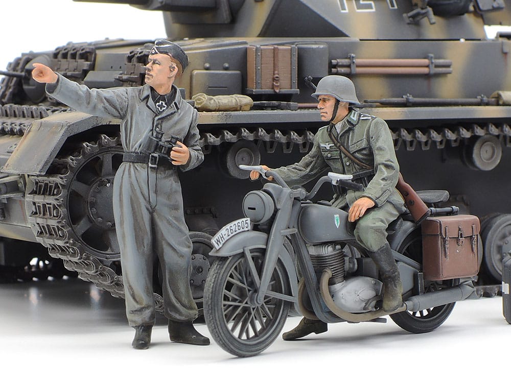 Tamiya 25209 1/35 German Tank Pz.Kpfw.IV Ausf.G Early Production