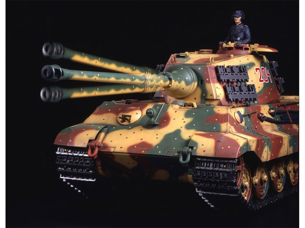 Tamiya 56018 1/16 RC King Tiger 