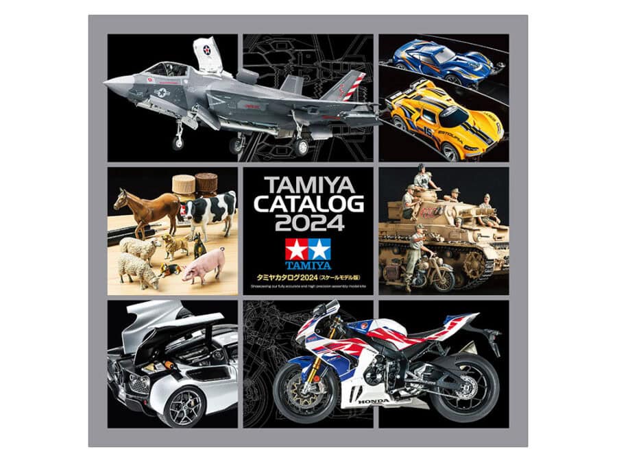 Tamiya 64450 2024 Tamiya Catalog (Scale Models)：圖片 1