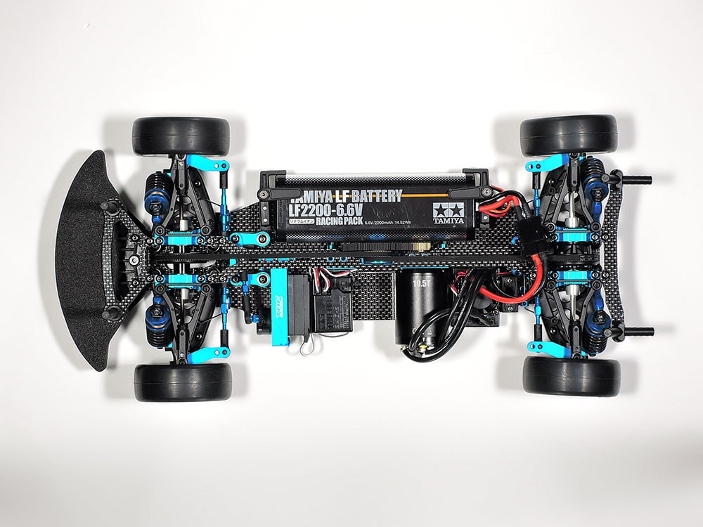 Tamiya 42384 1/10 RC TRF421 Chassis Kit - 田宮模型香港旗艦店