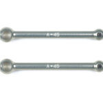 Tamiya 42385 45mm Swing Shafts (Hard) 2pcs.