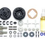 Tamiya 51745 TRF421 Gear Differential Unit Set