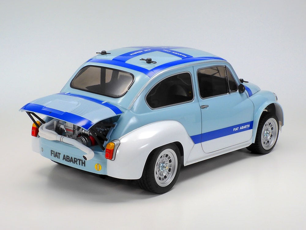 タミヤⅯー02　FIAT ABARTH　ＴＣＲ１０００ プロポセット　デカール付 タミヤⅯー02 FIAT ABARTH TCR1000 プロポセット