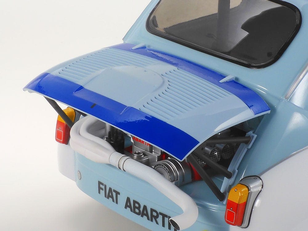 Tamiya 58721 1/10 RC Fiat Abarth 1000TCR Berlina Corse (MB-01