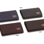 Tamiya Inden Business Card Case (Navy Blue/White, Black/White, Black/Red, Black/Pink)