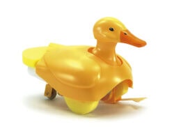Tamiya 69946 Walking & Swimming Duck (Yellow)
