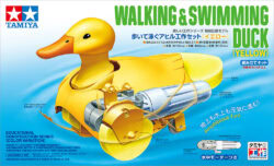 Tamiya 69946 Walking & Swimming Duck (Yellow)：圖片 2