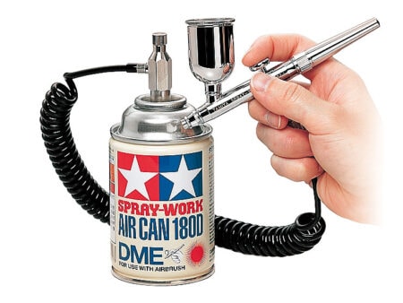 Tamiya 74525 Spray-Work HG Single Action Airbrush Set (180D)