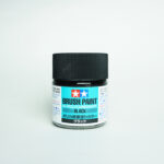 Tamiya 87228 Brush Paint for Polycarbonate (Black)