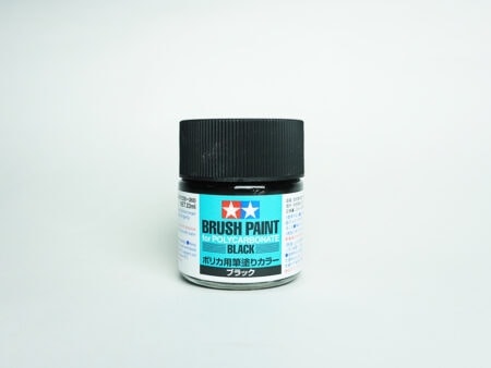 Tamiya 87228 Brush Paint for Polycarbonate (Black)