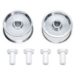 Tamiya 95660 HG Heavy Aluminum Wheels for Low-Profile Tires II (Reversible, 2pcs.)