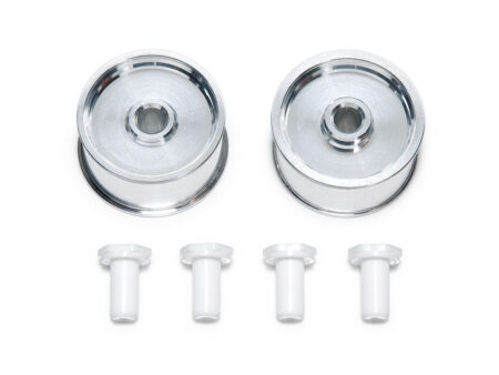 Tamiya 95660 HG Heavy Aluminum Wheels for Low-Profile Tires II (Reversible, 2pcs.)