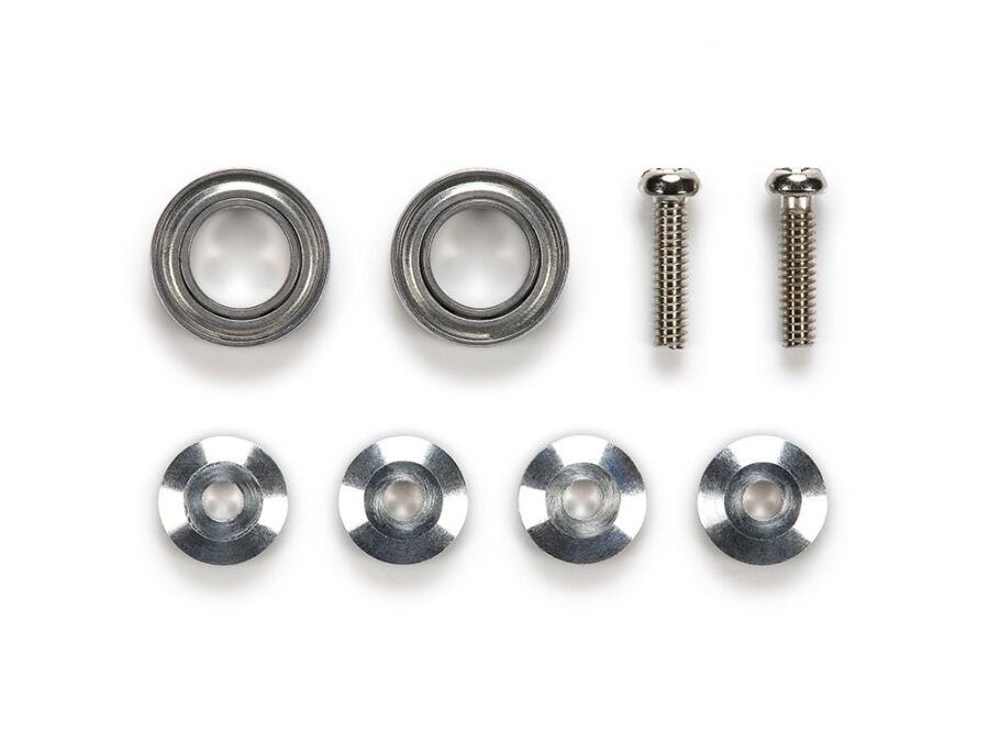 Tamiya 15344 Mini 4WD 9mm Ball Bearings (2pcs)：圖片 1