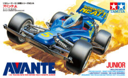 Tamiya 18014 1/32 Mini 4WD Avante Jr. (Type 2 Chassis)：圖片 2
